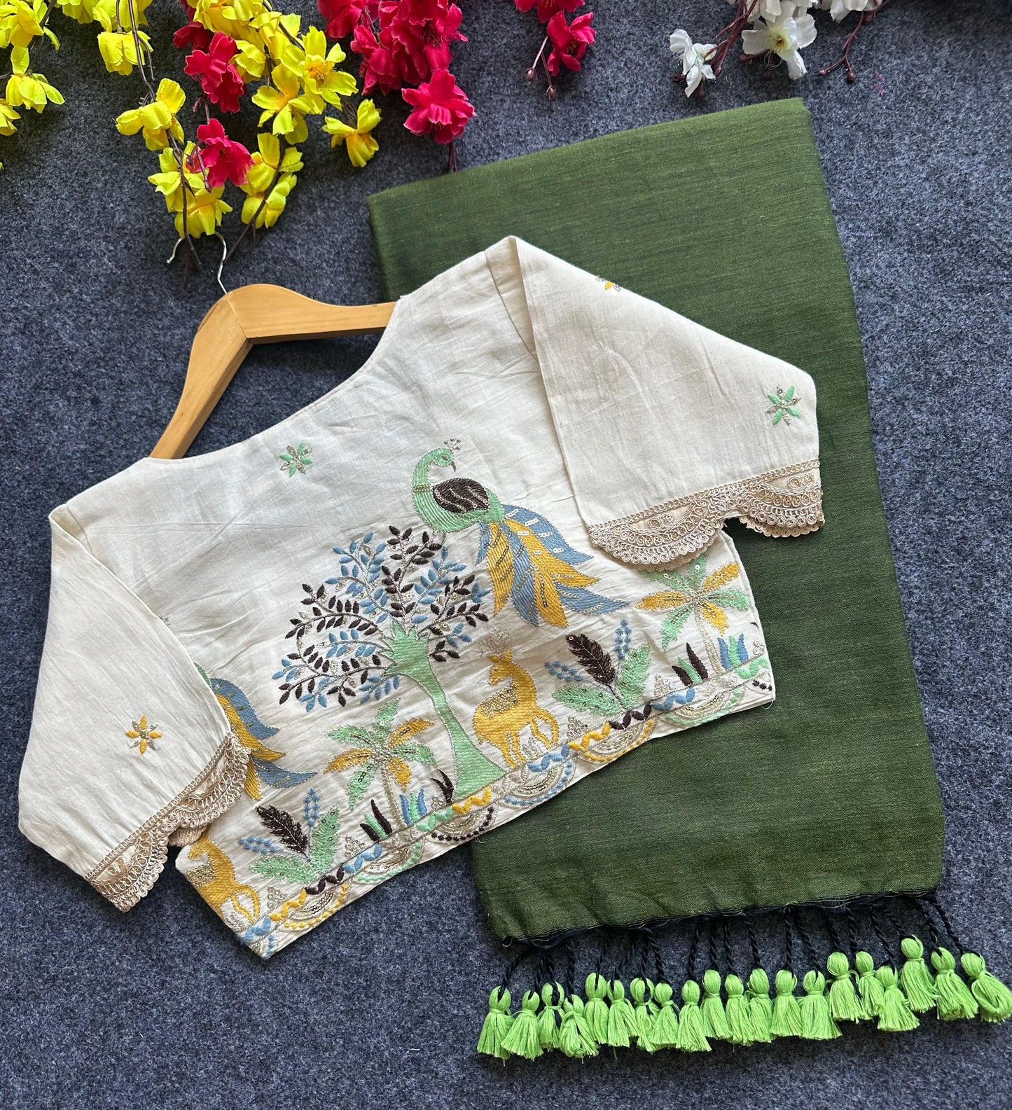 Khadi Cotton Saree