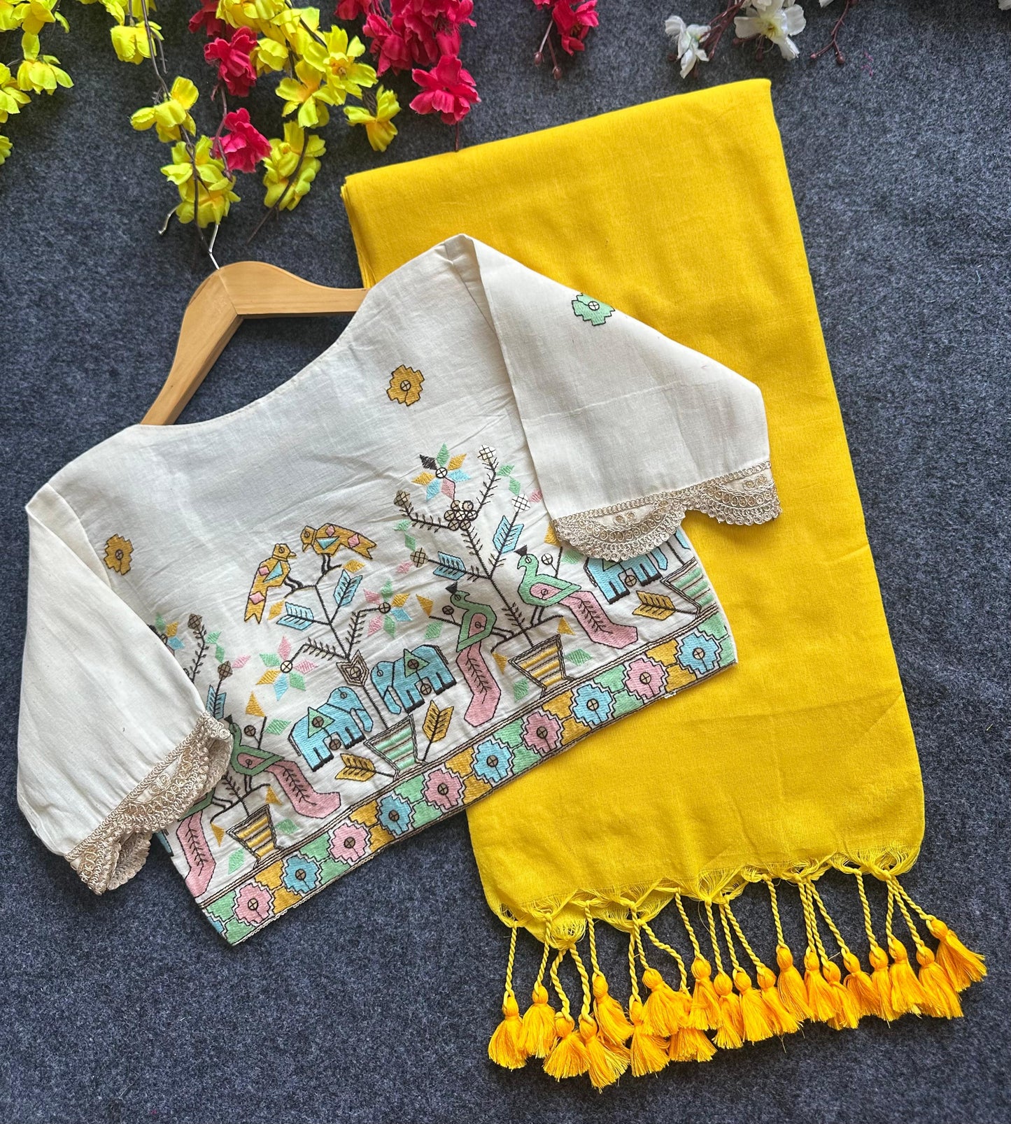 Khadi Cotton Saree