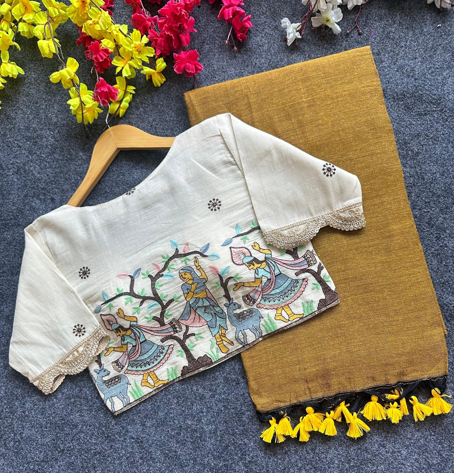 Khadi Cotton Saree