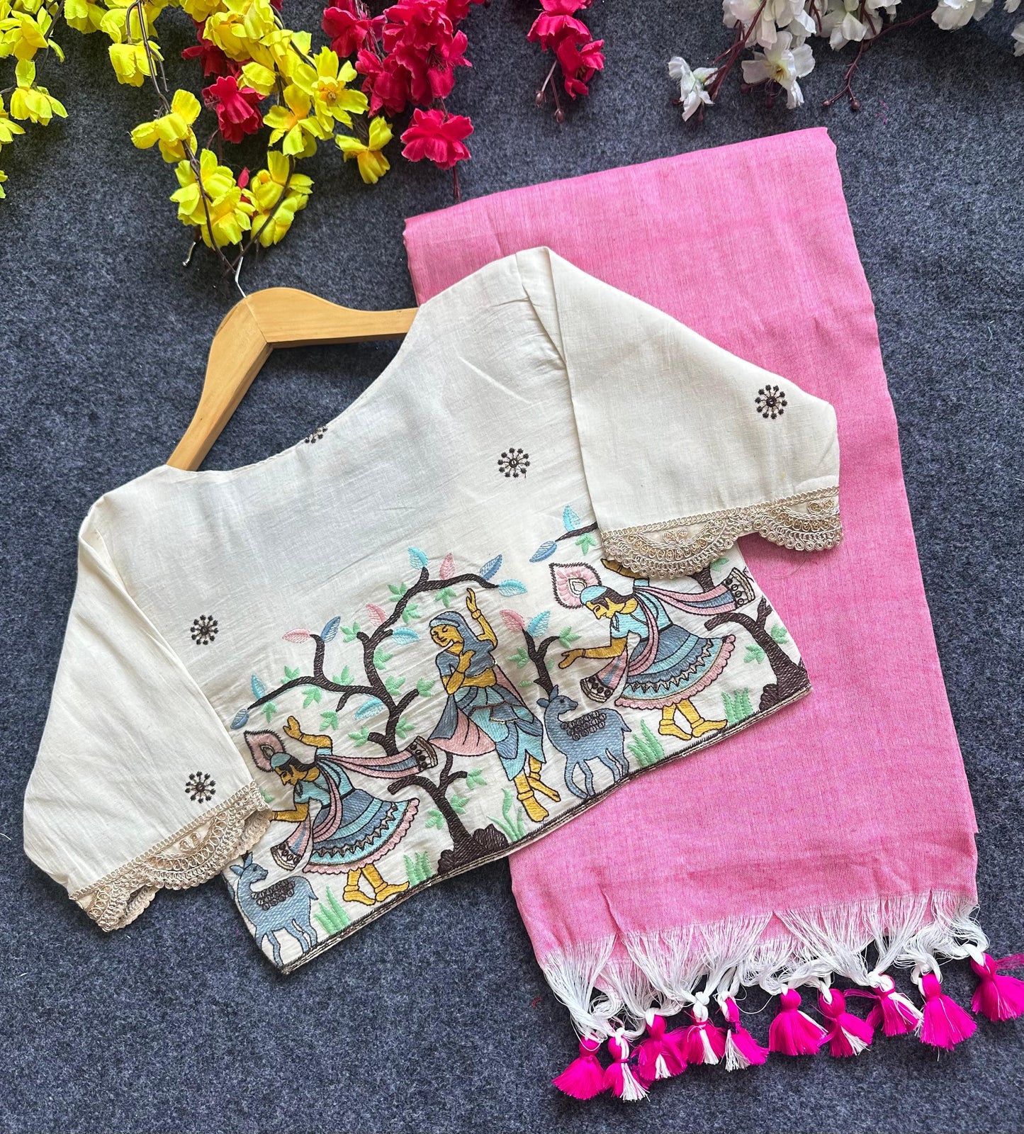 Khadi Cotton Saree