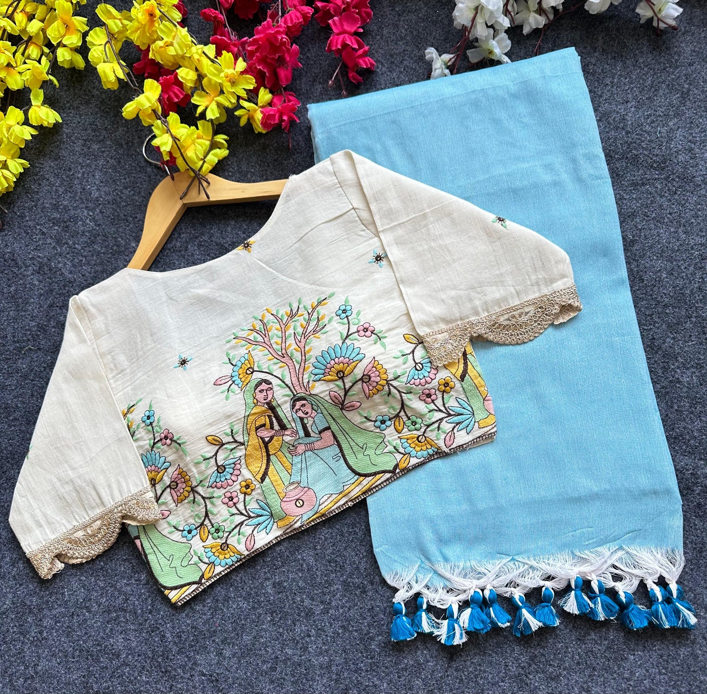 Khadi Cotton Saree