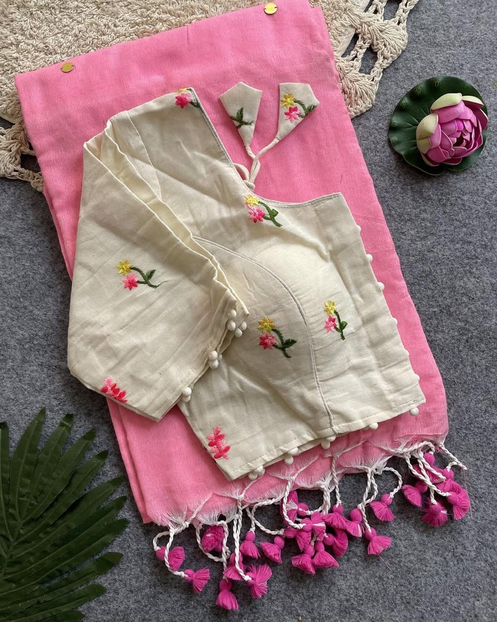 Khadi Cotton Saree