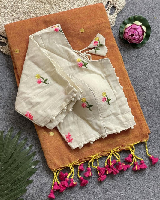 Khadi Cotton Saree