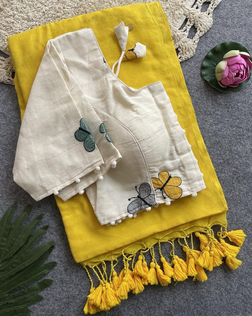 Khadi Cotton Saree