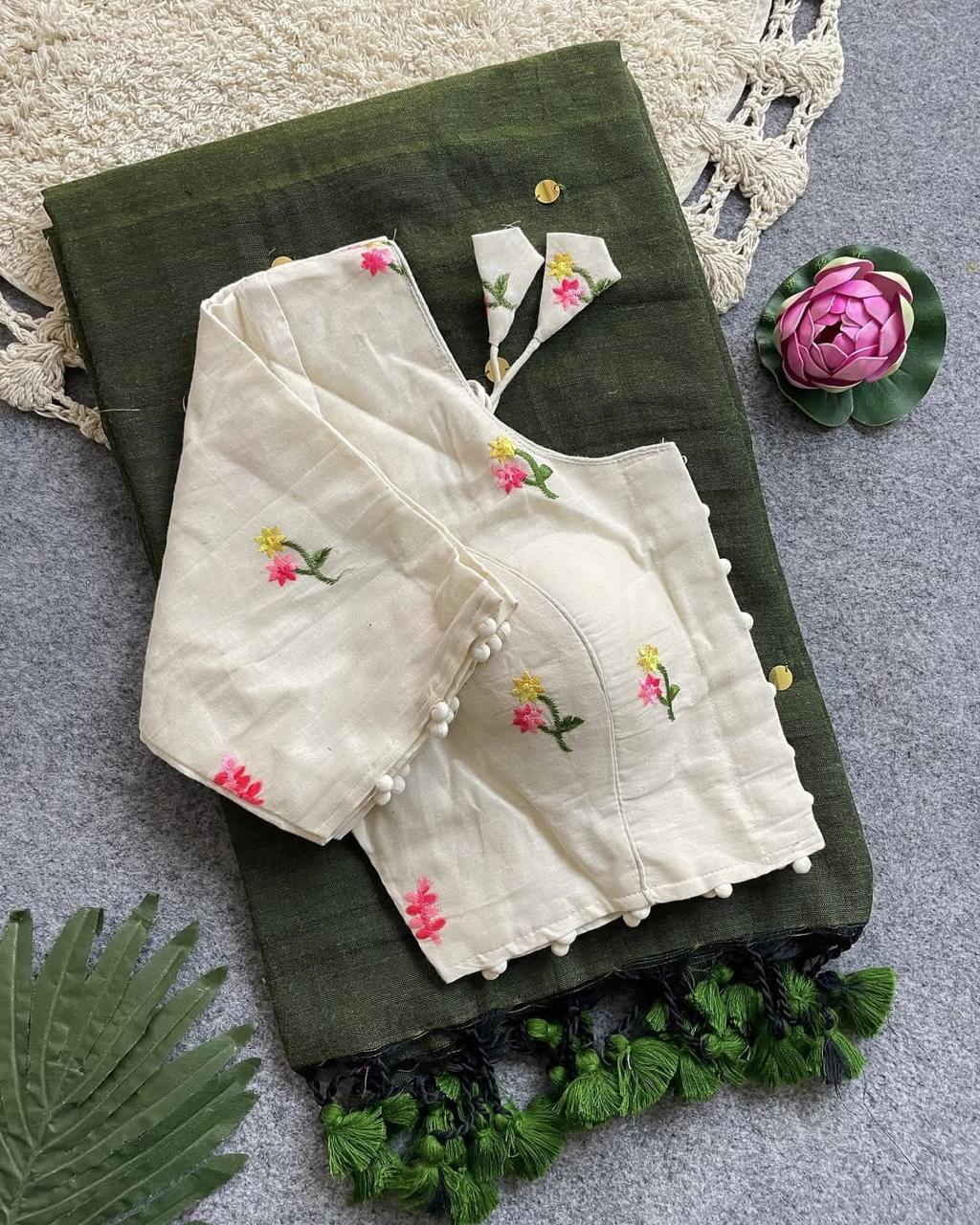 Khadi Cotton Saree