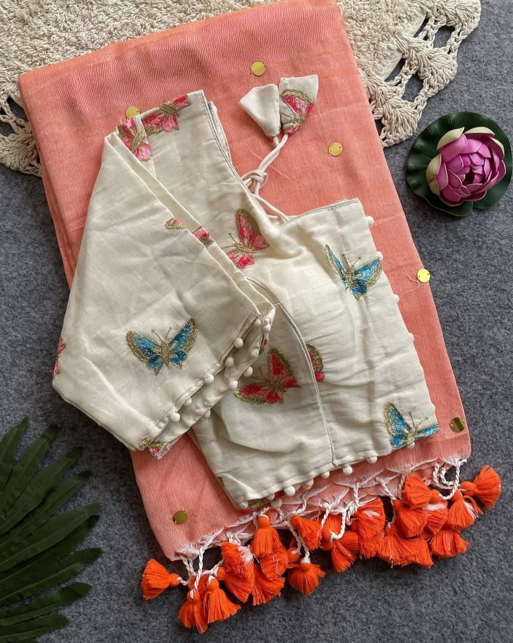Khadi Cotton Saree