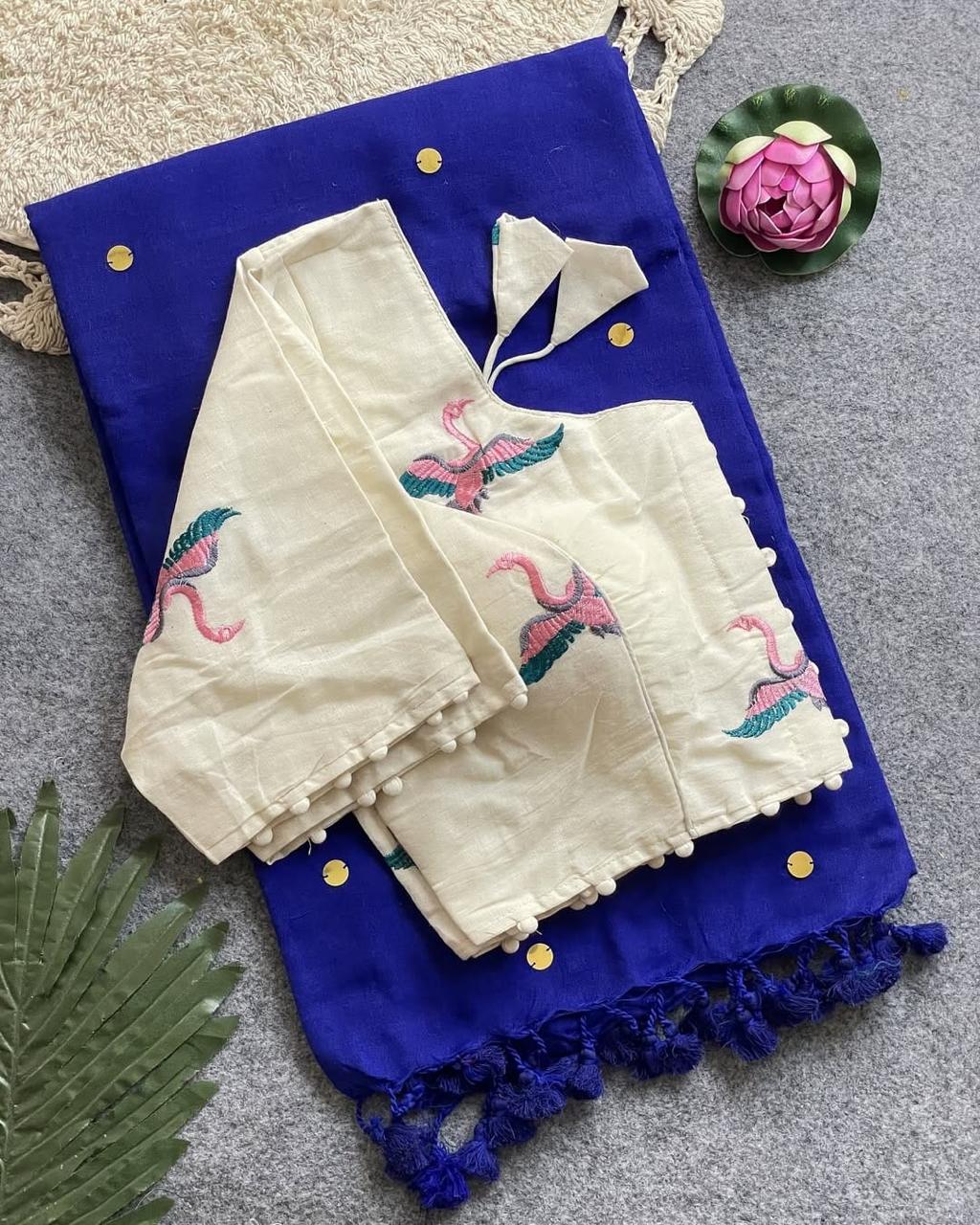 Khadi Cotton Saree