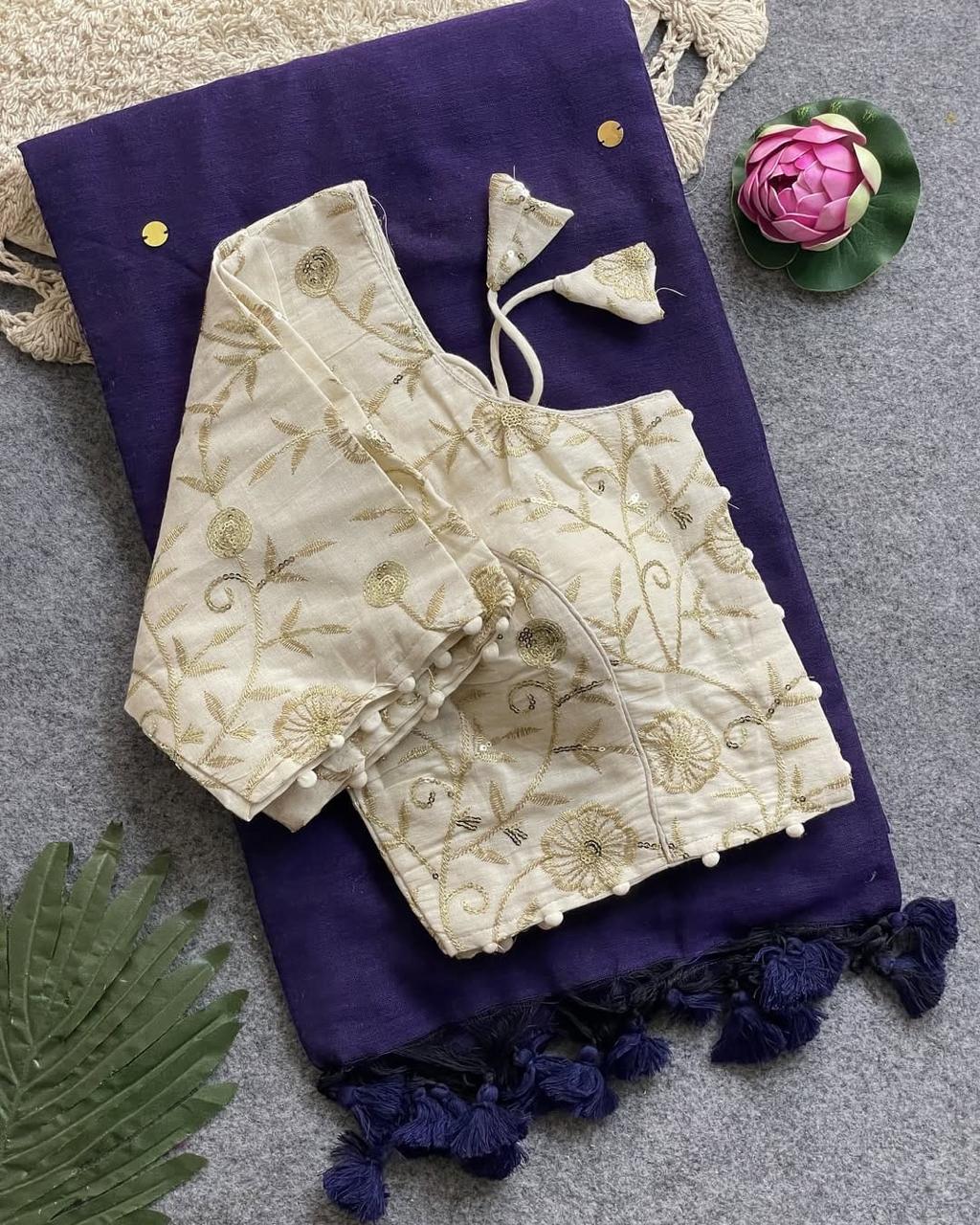 Khadi Cotton Saree