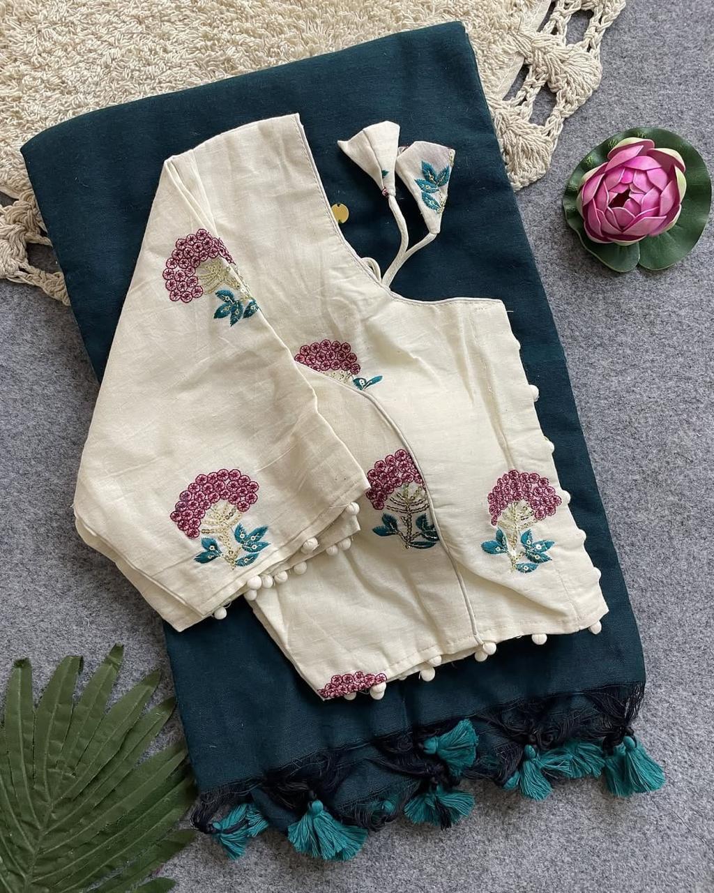 Khadi Cotton Saree