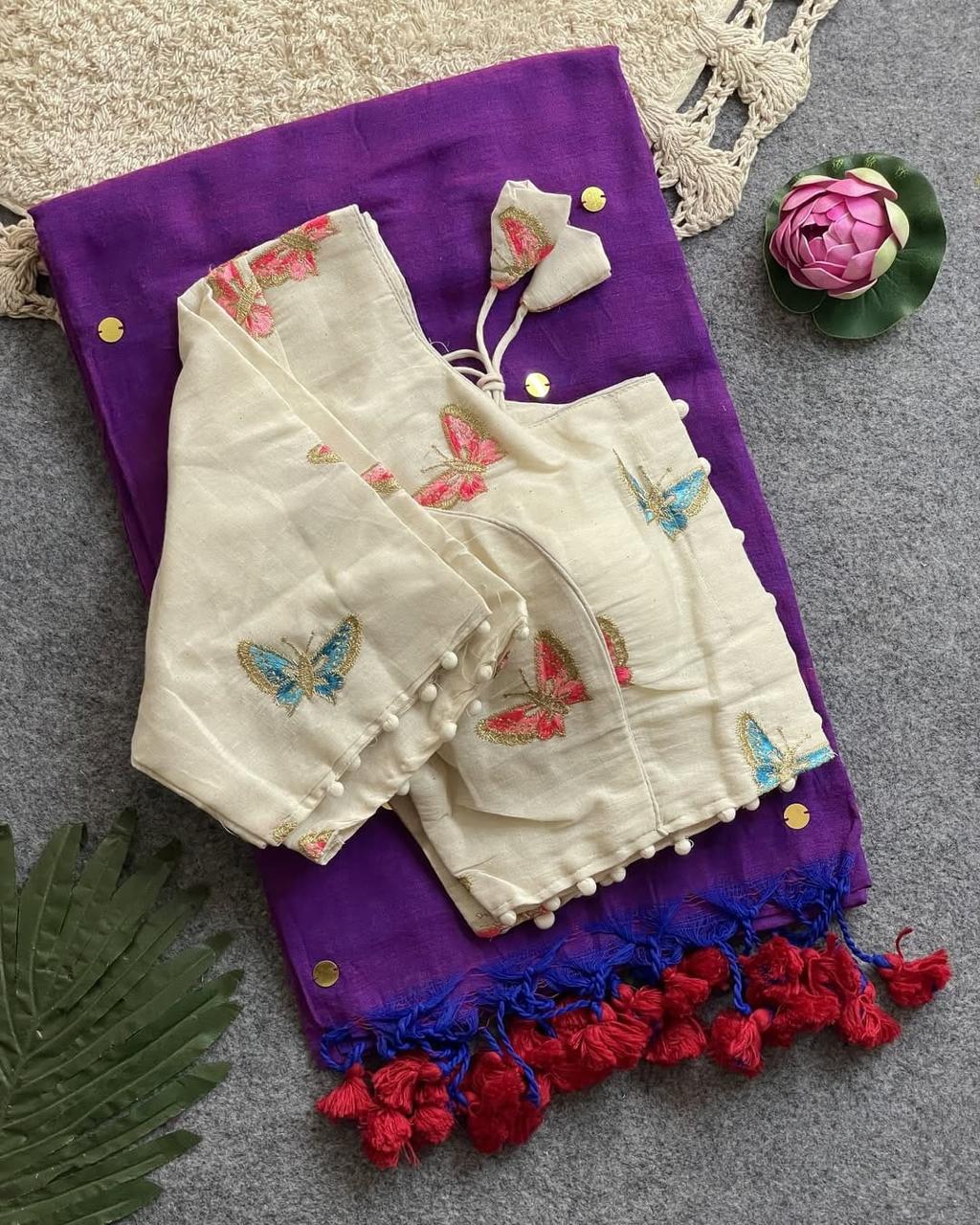 Khadi Cotton Saree