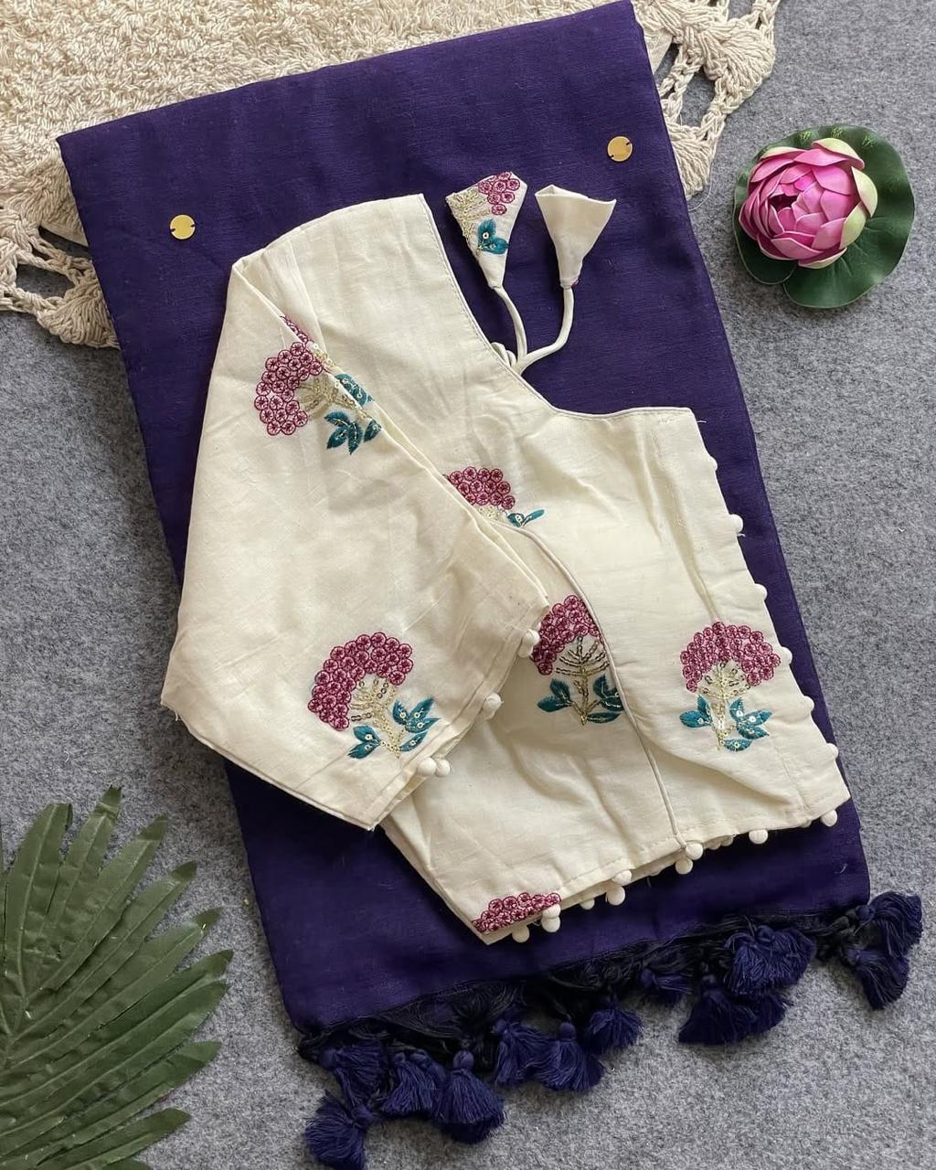 Khadi Cotton Saree
