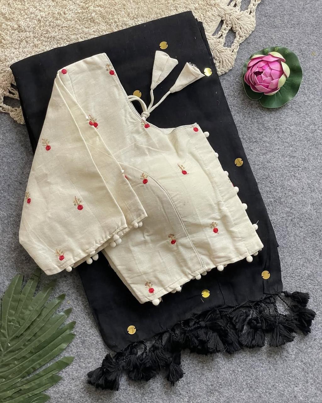 Khadi Cotton Saree