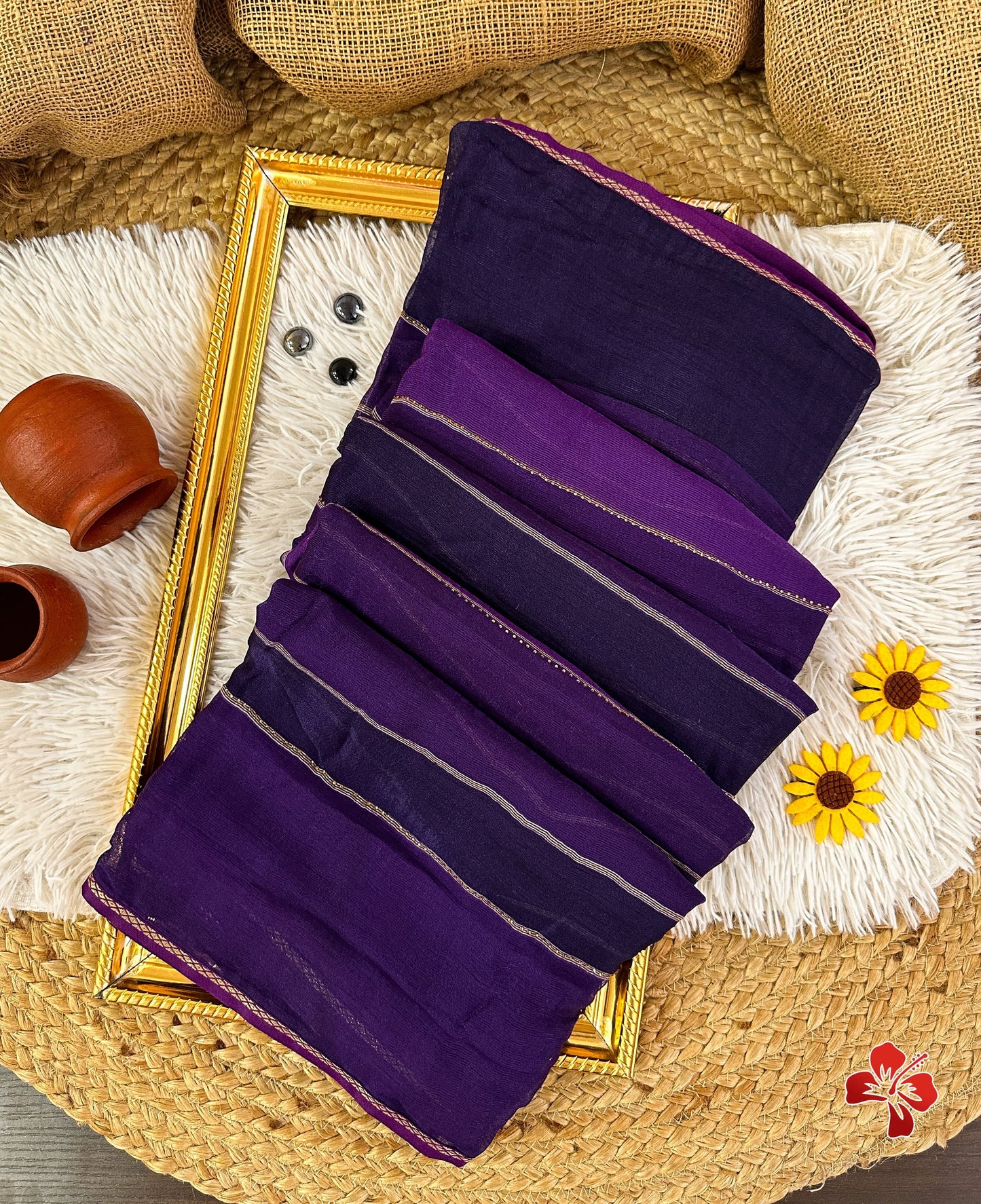 Chiffon Saree