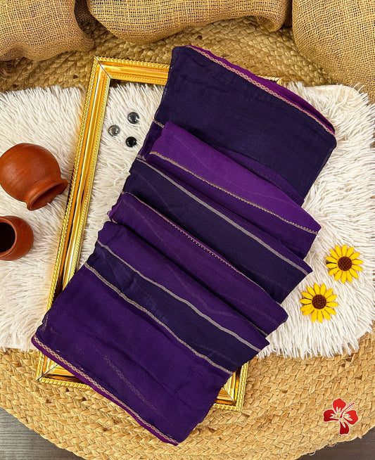 Chiffon Saree