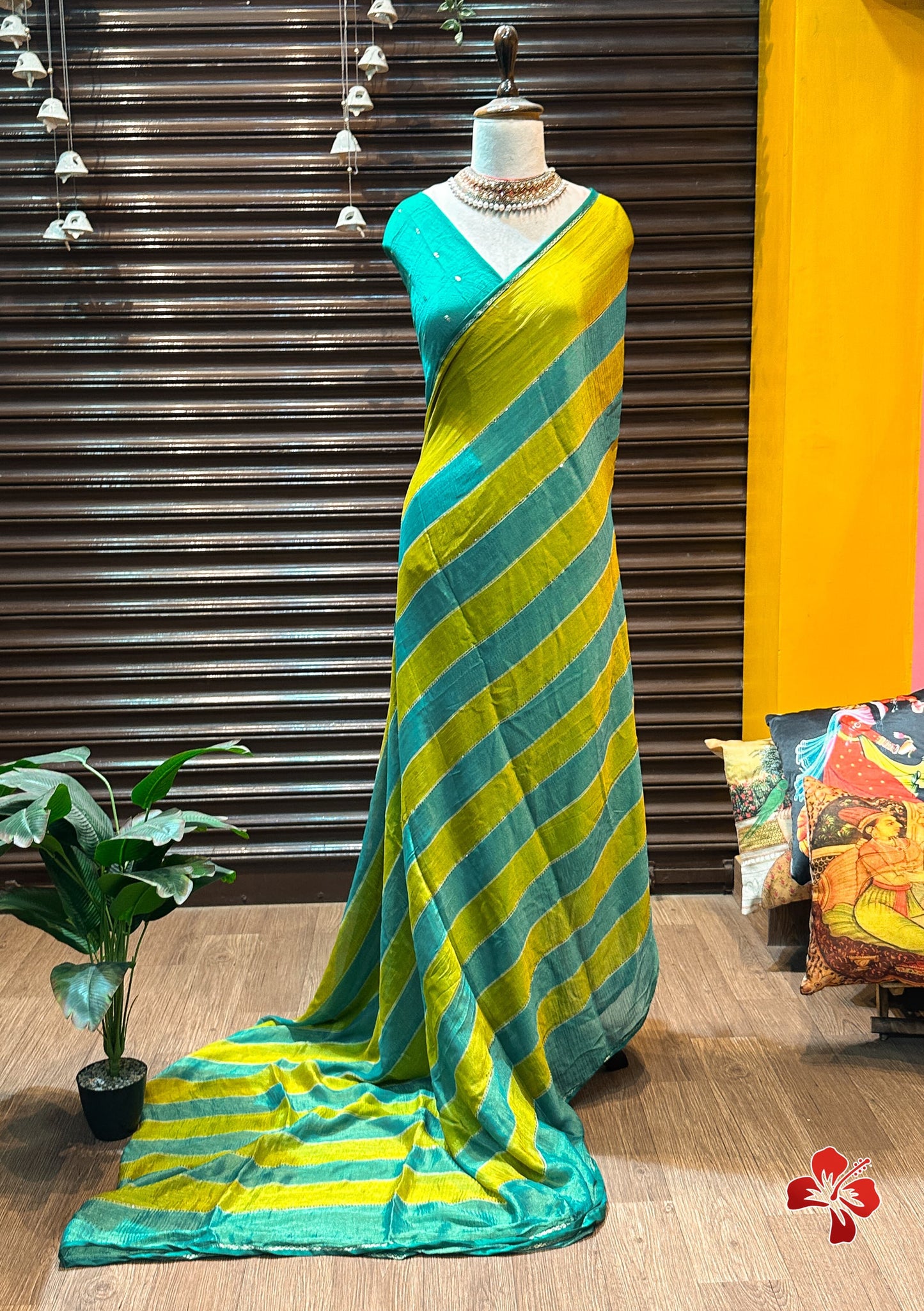 Chiffon Saree