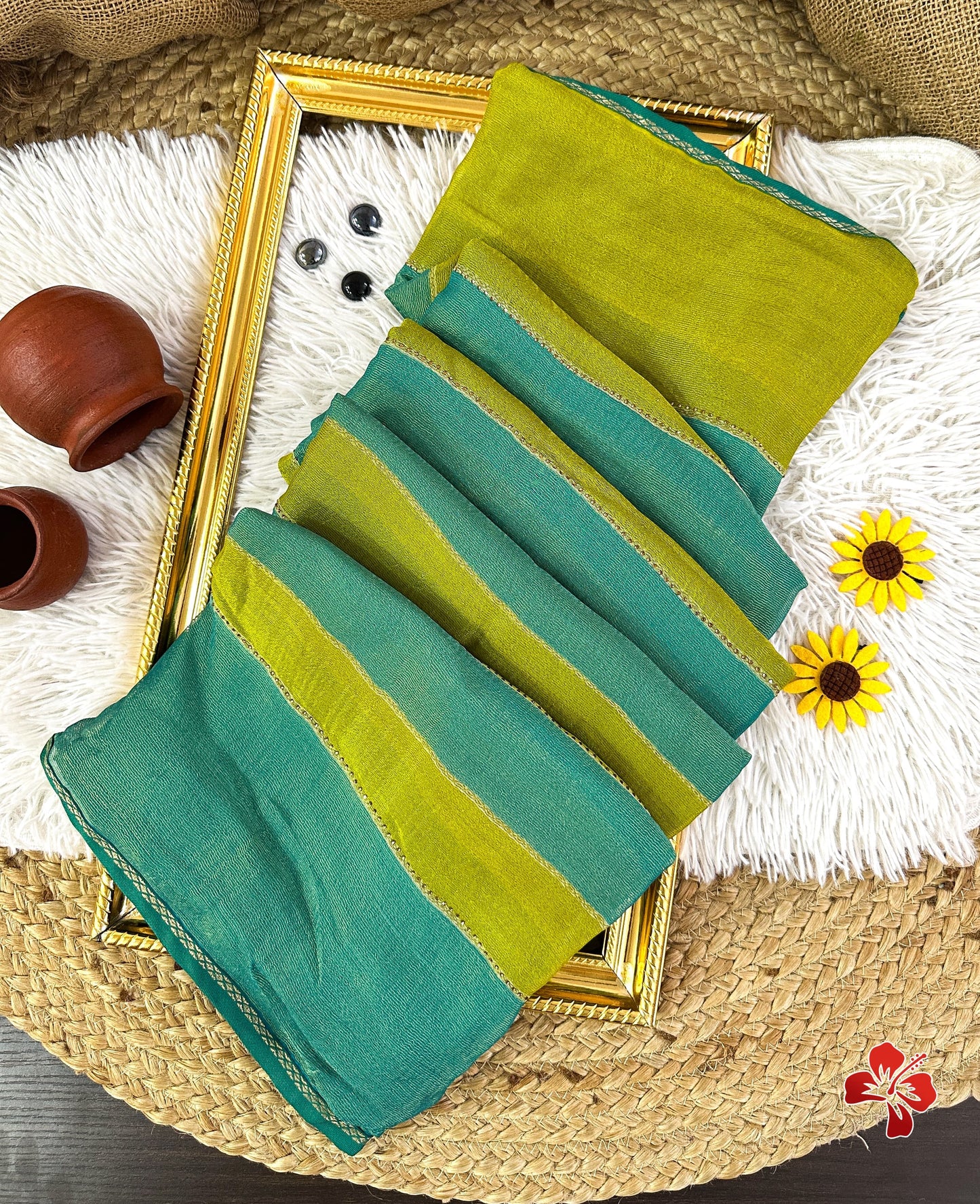 Chiffon Saree