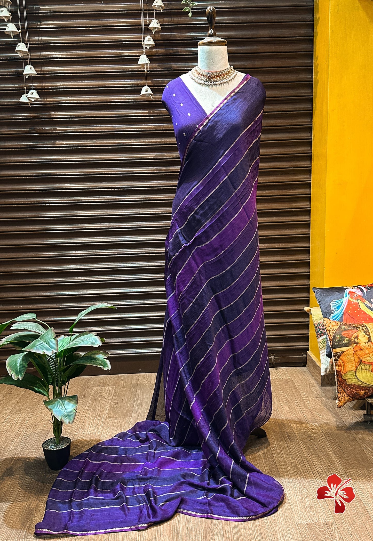 Chiffon Saree