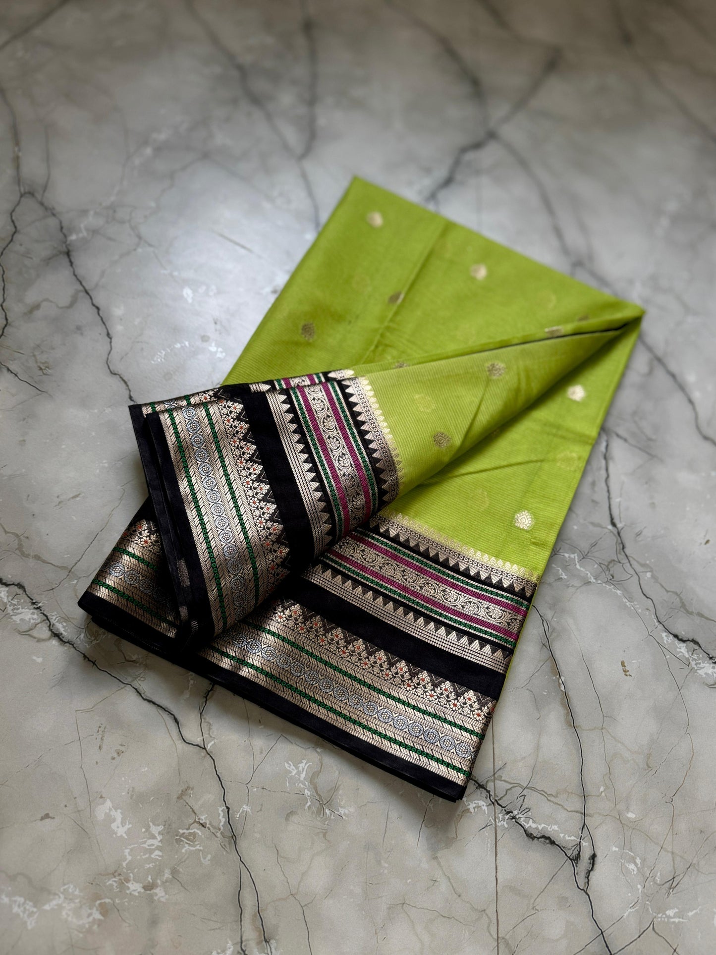 Banarasi Warm Silk Saree