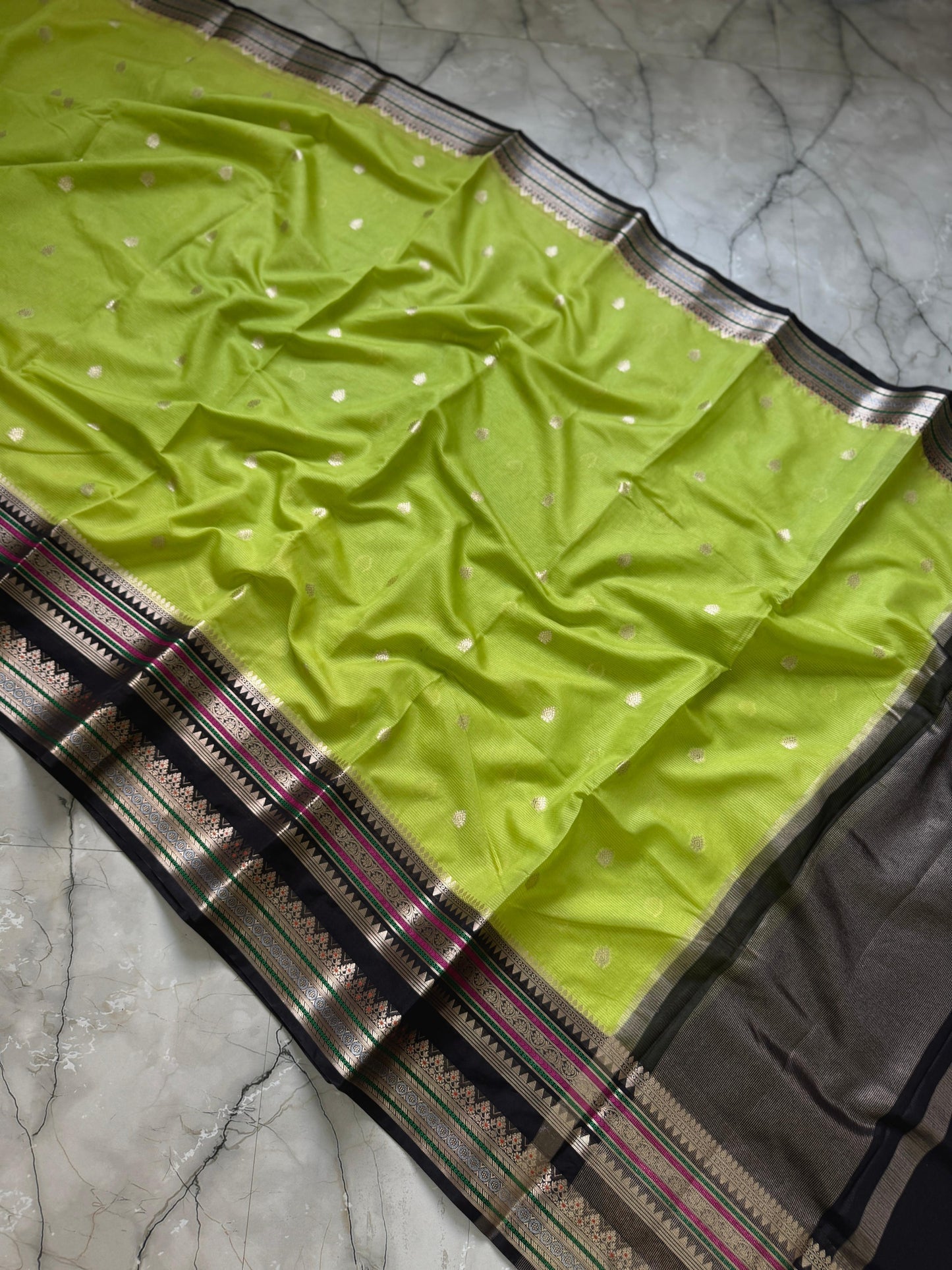 Banarasi Warm Silk Saree