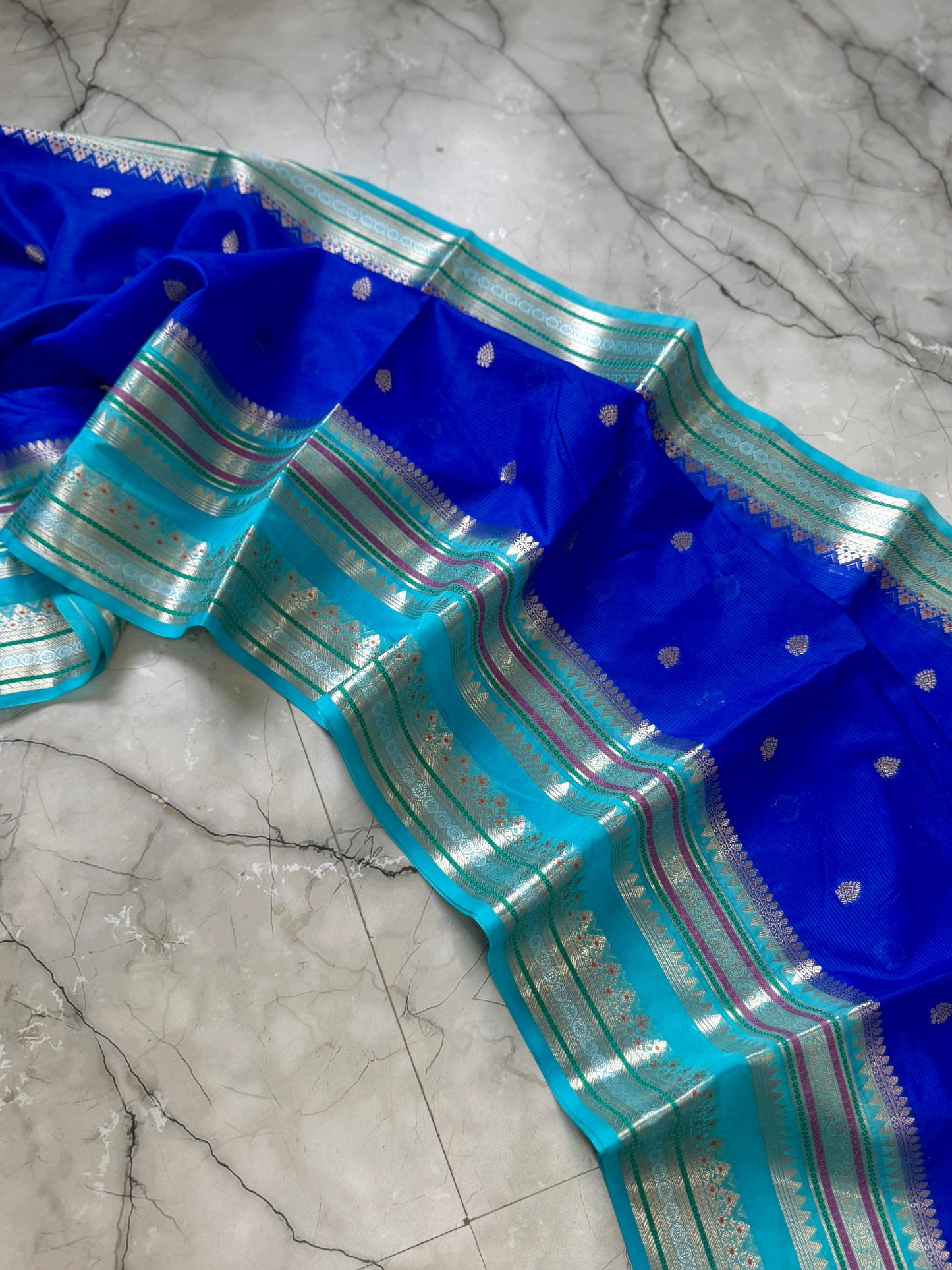 Banarasi Warm Silk Saree
