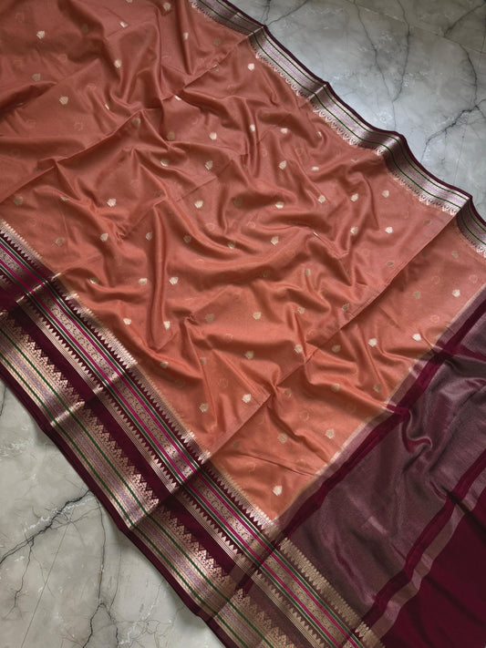 Banarasi Warm Silk Saree
