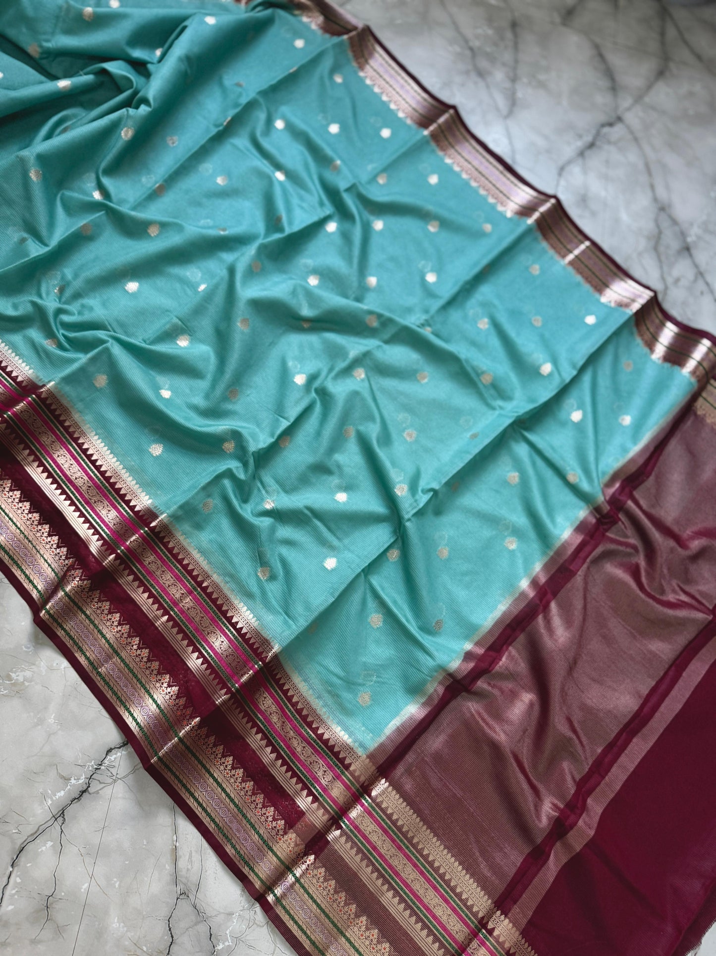 Banarasi Warm Silk Saree
