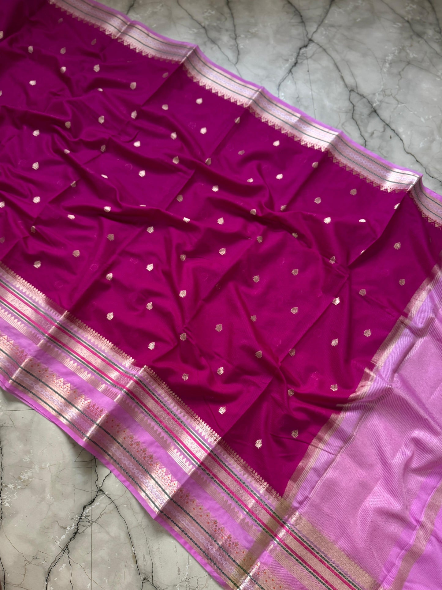 Banarasi Warm Silk Saree