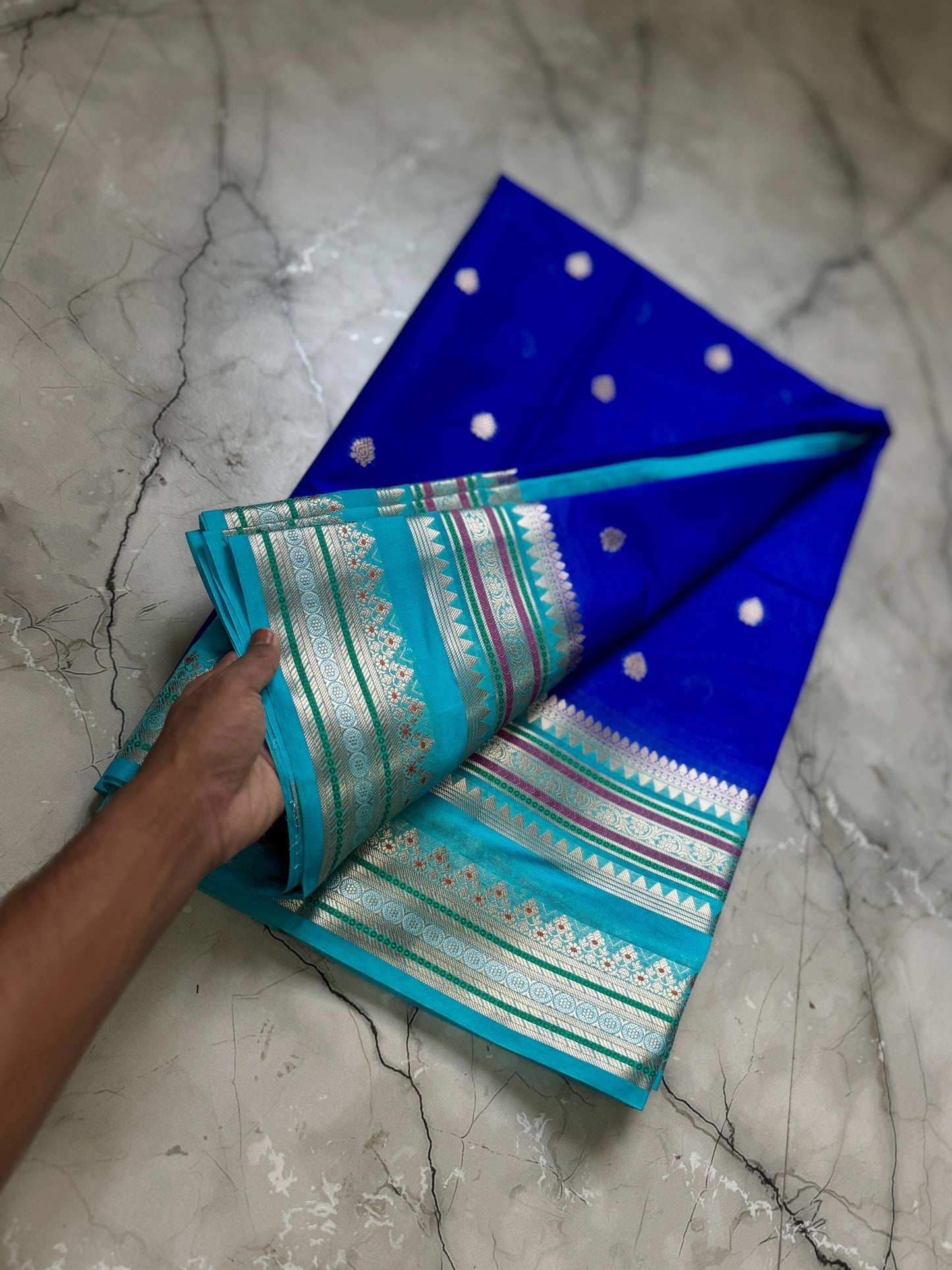 Banarasi Warm Silk Saree