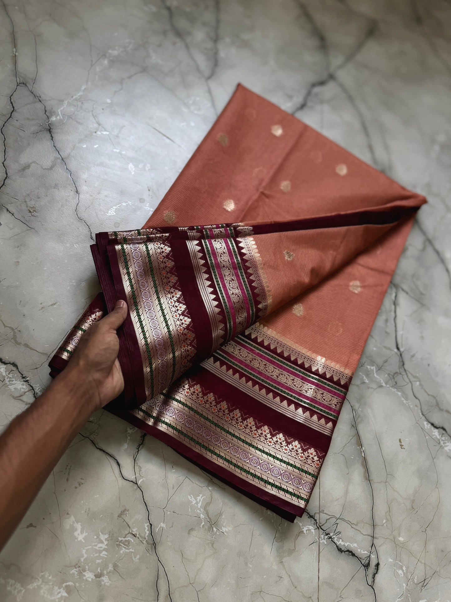 Banarasi Warm Silk Saree