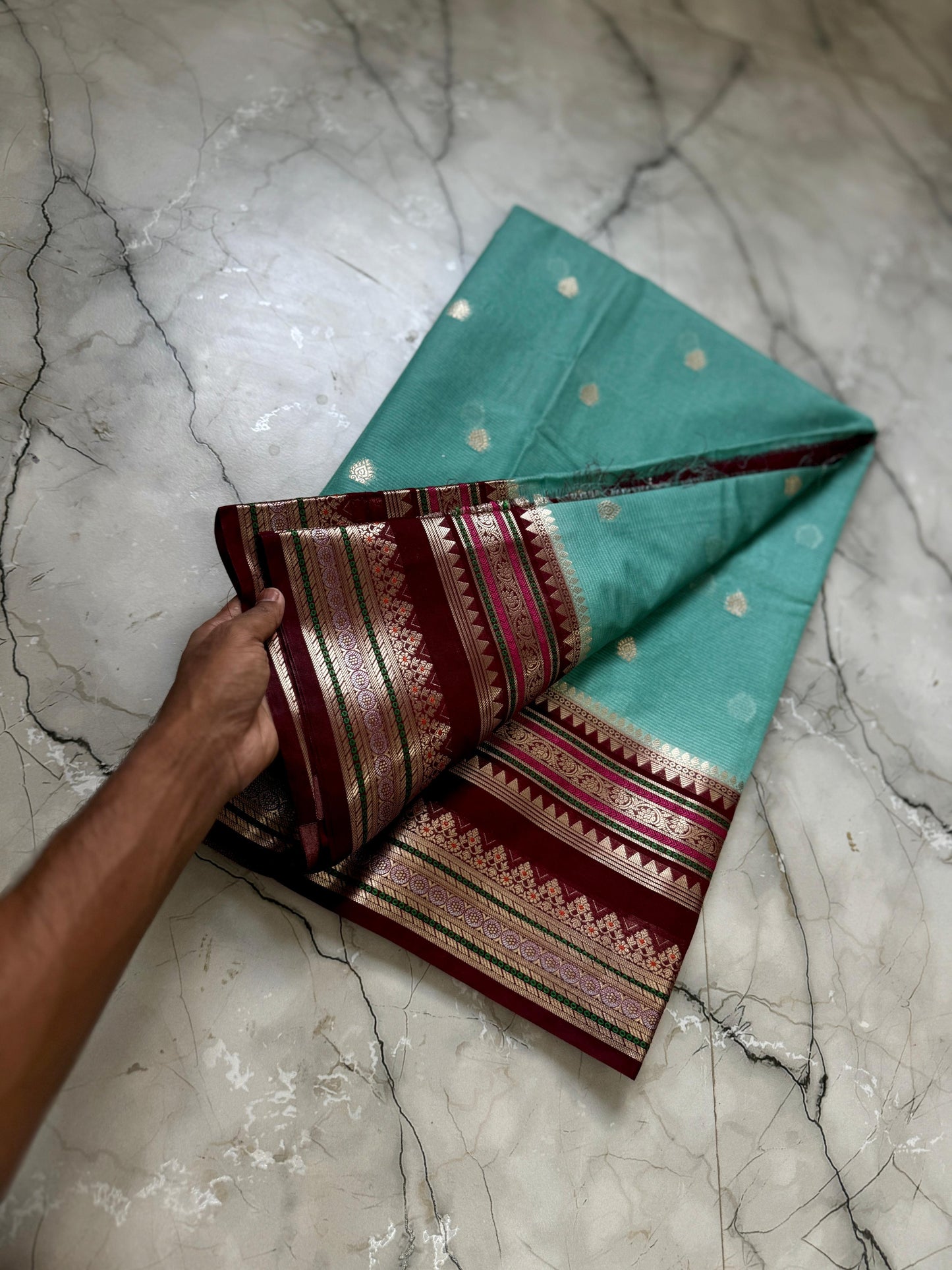 Banarasi Warm Silk Saree