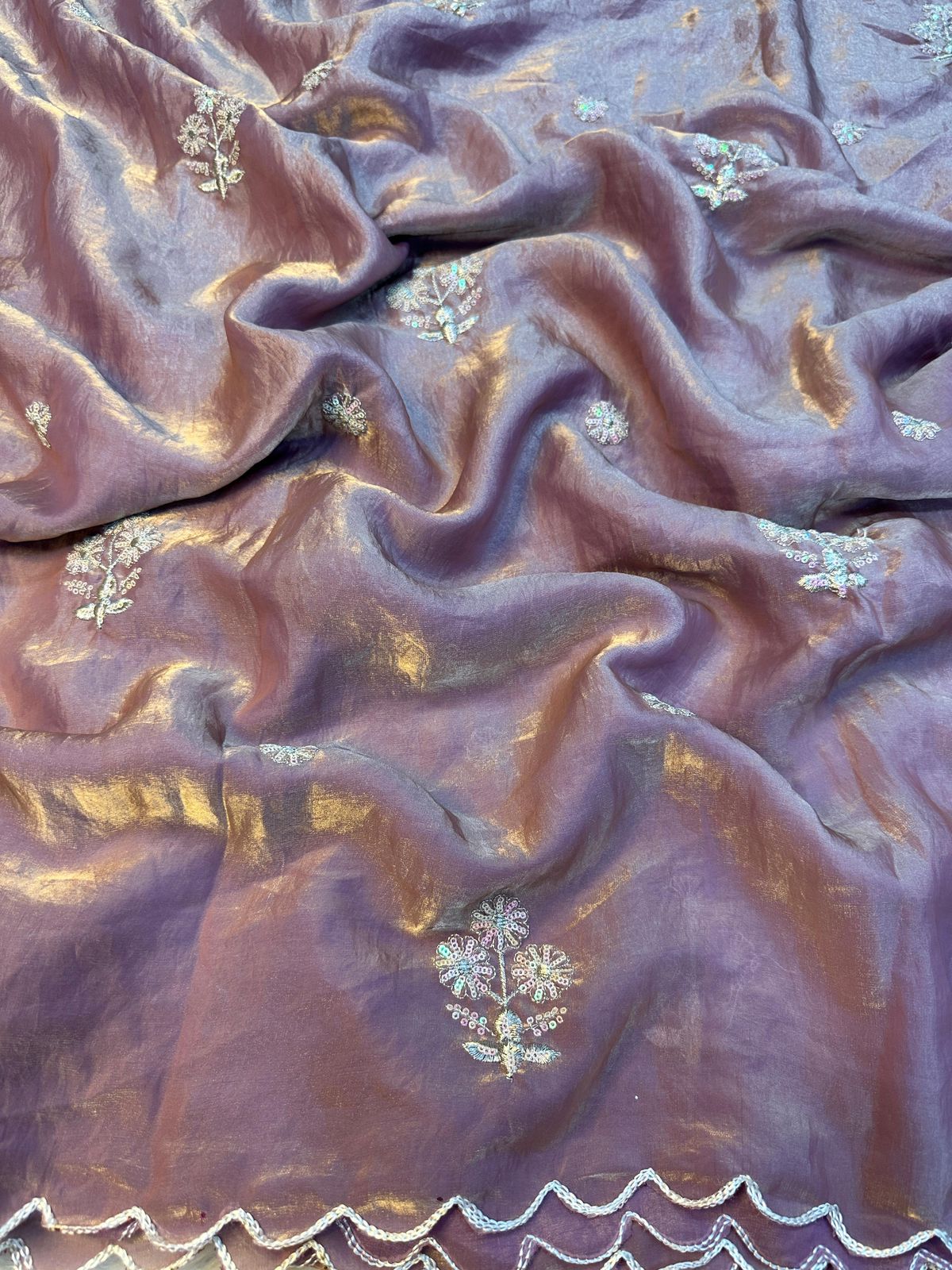 Space Silk Saree