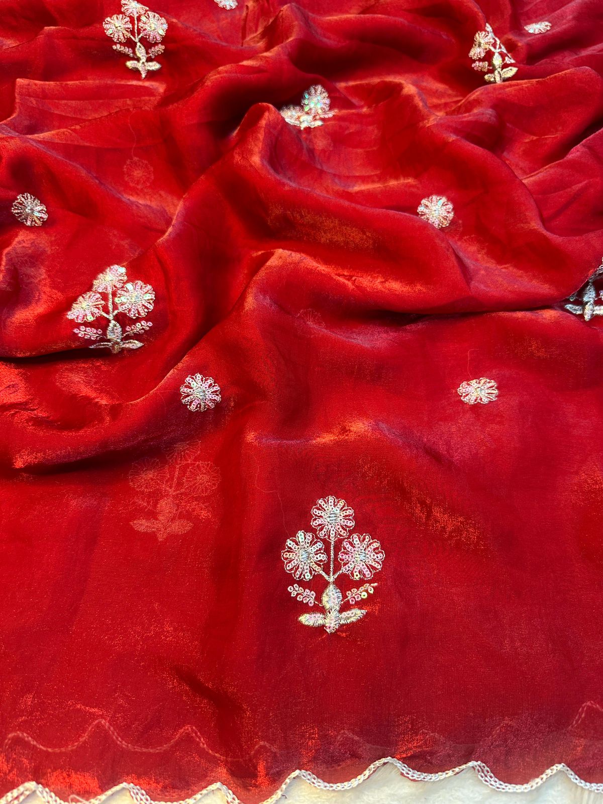 Space Silk Saree