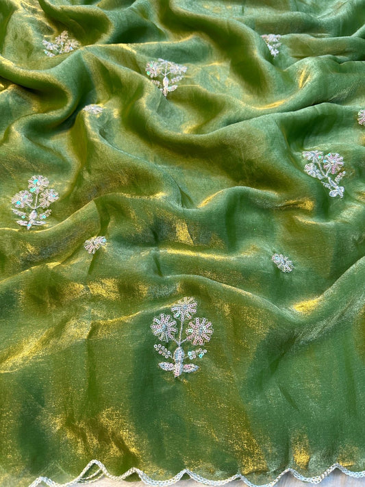 Space Silk Saree