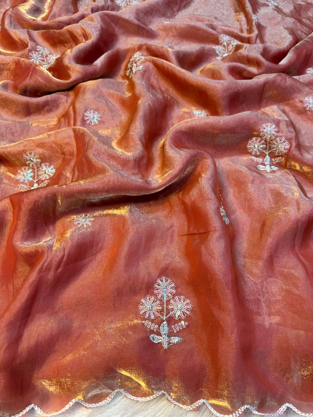 Space Silk Saree