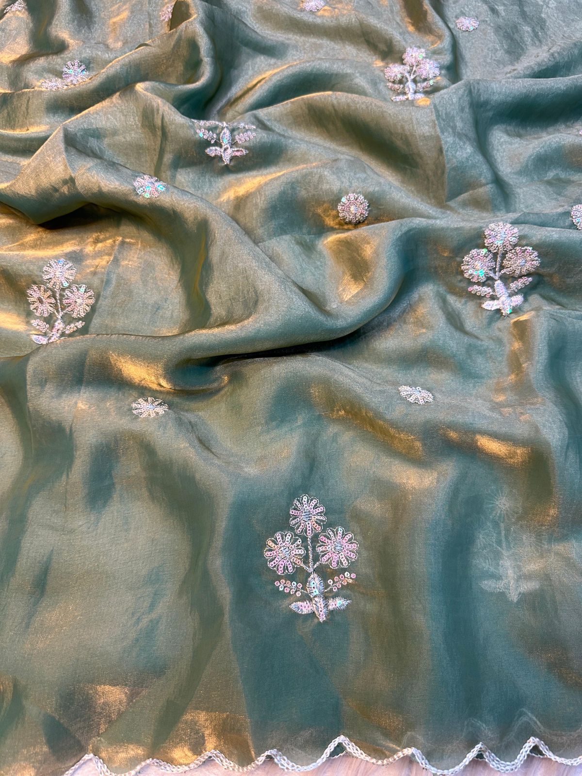 Space Silk Saree
