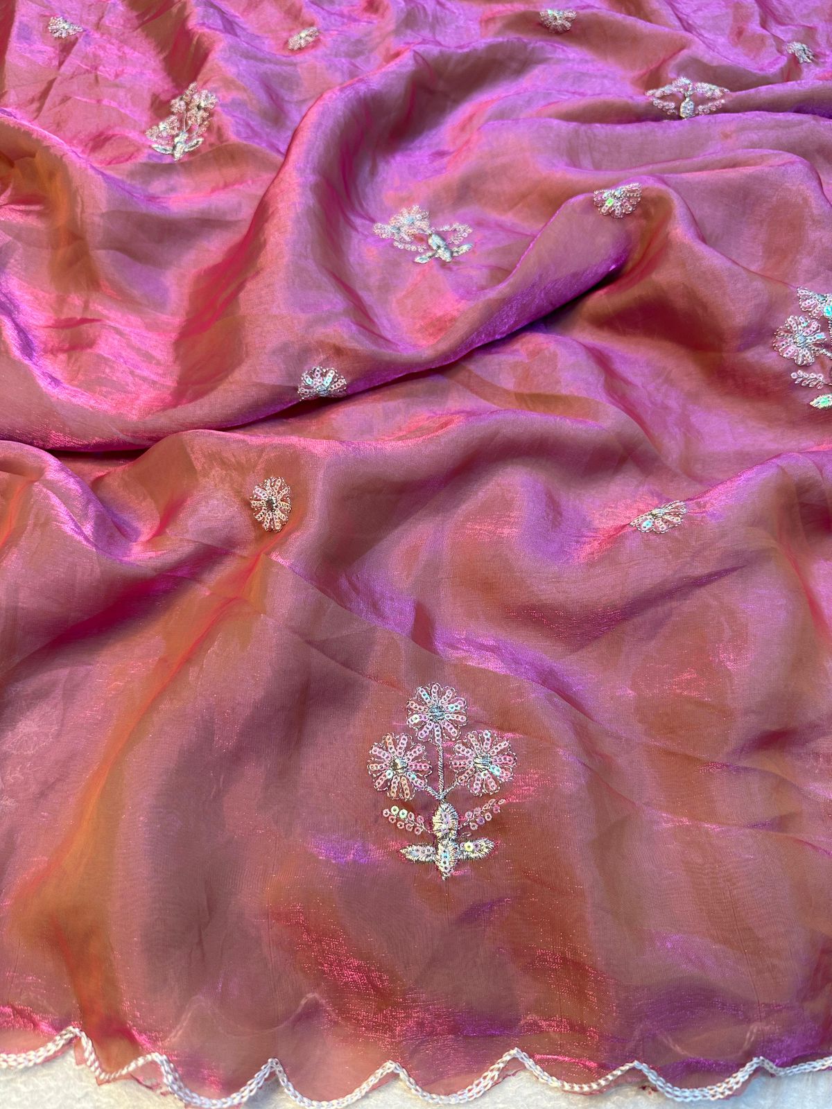 Space Silk Saree