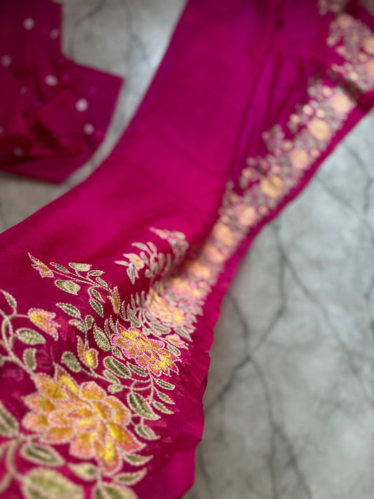 Banarasi Kota Organza Saree