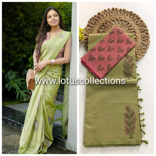 South cotton Saree