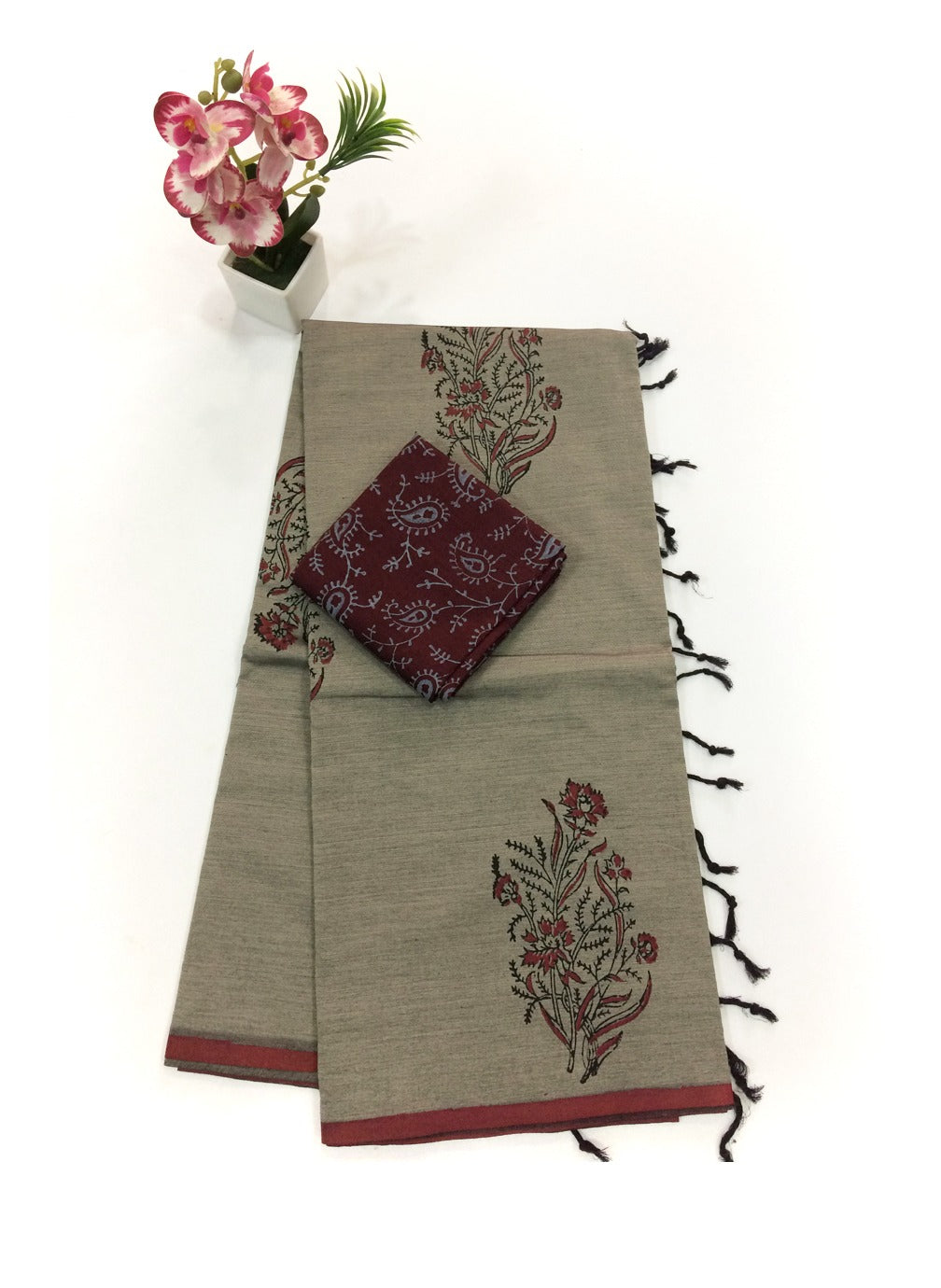 South cotton Saree