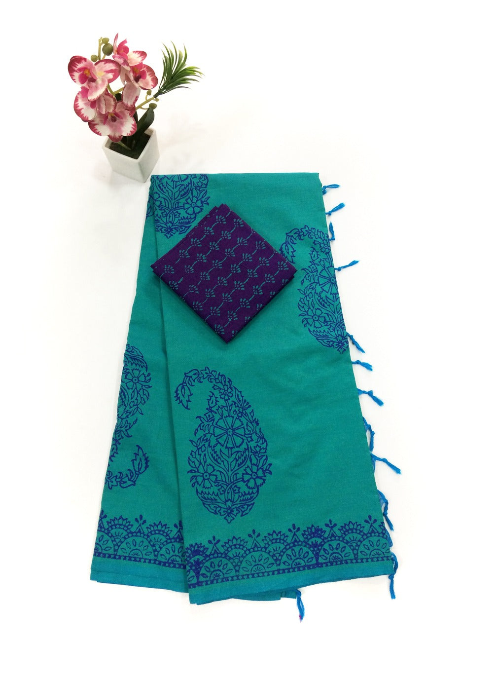 South cotton Saree