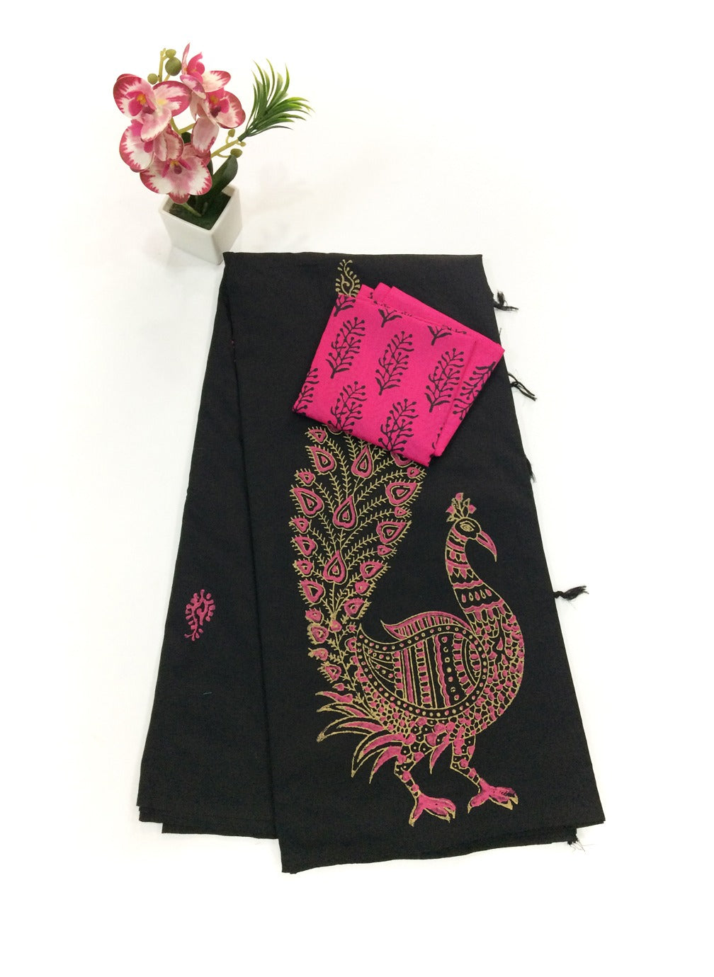 South cotton Saree
