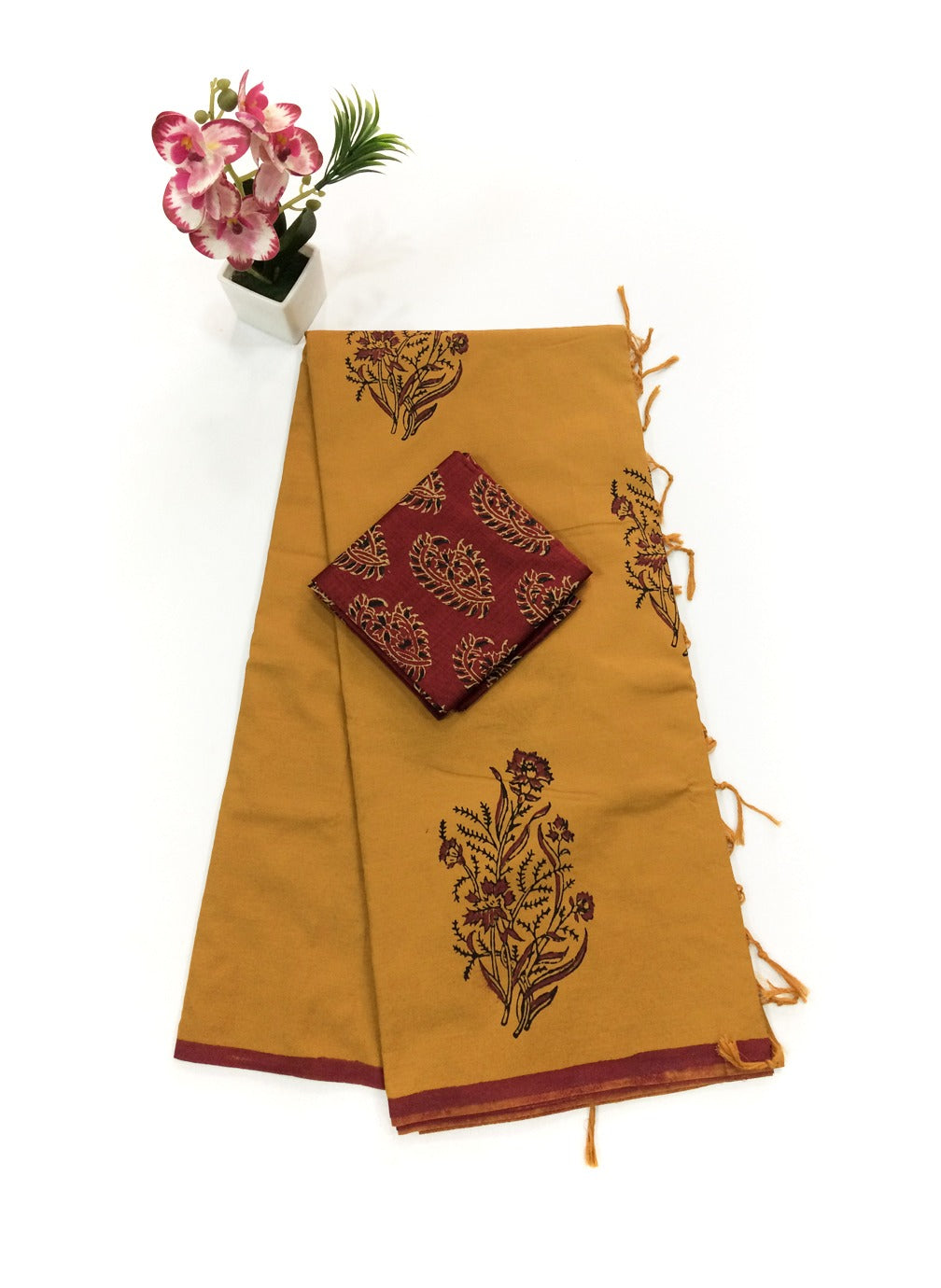 South cotton Saree