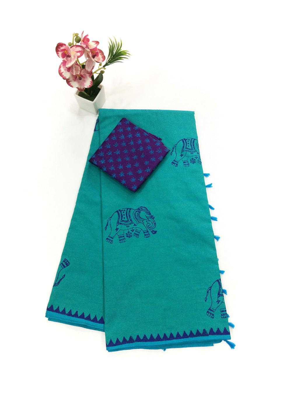 South cotton Saree