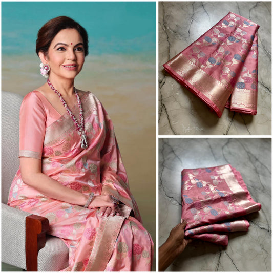 Banarasi Semi Cotton Saree