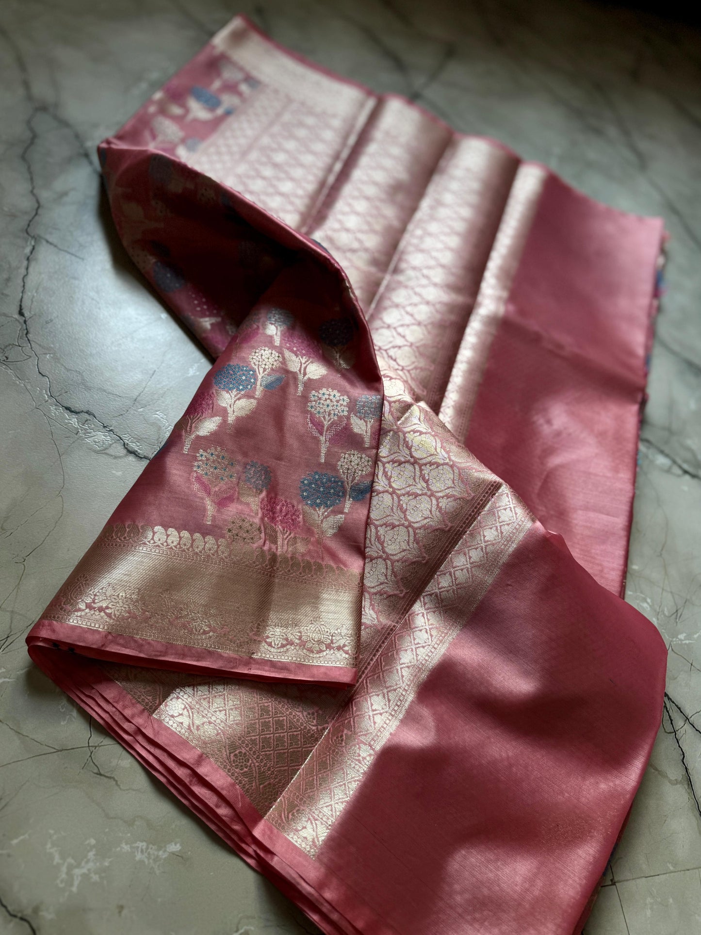 Banarasi Semi Cotton Saree