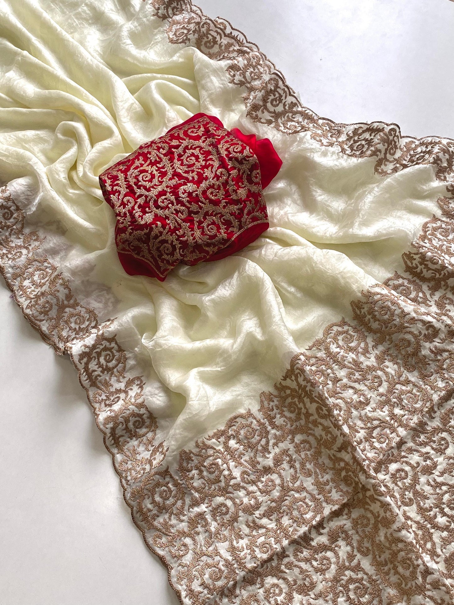 Fendi Chiffon Saree