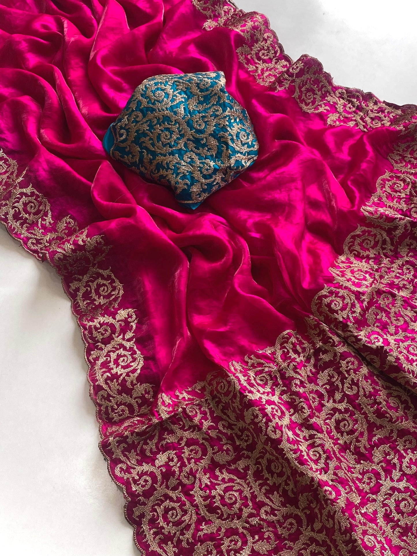 Fendi Chiffon Saree