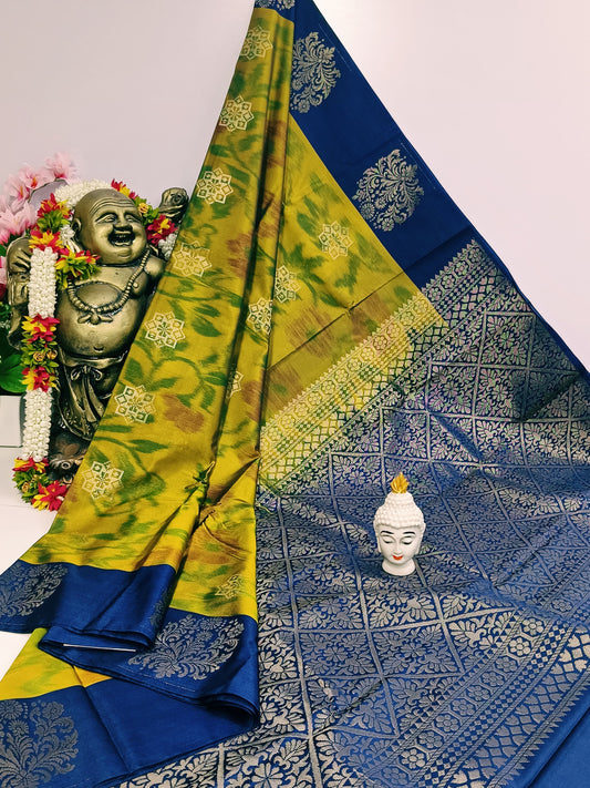 Soft Silk Saree