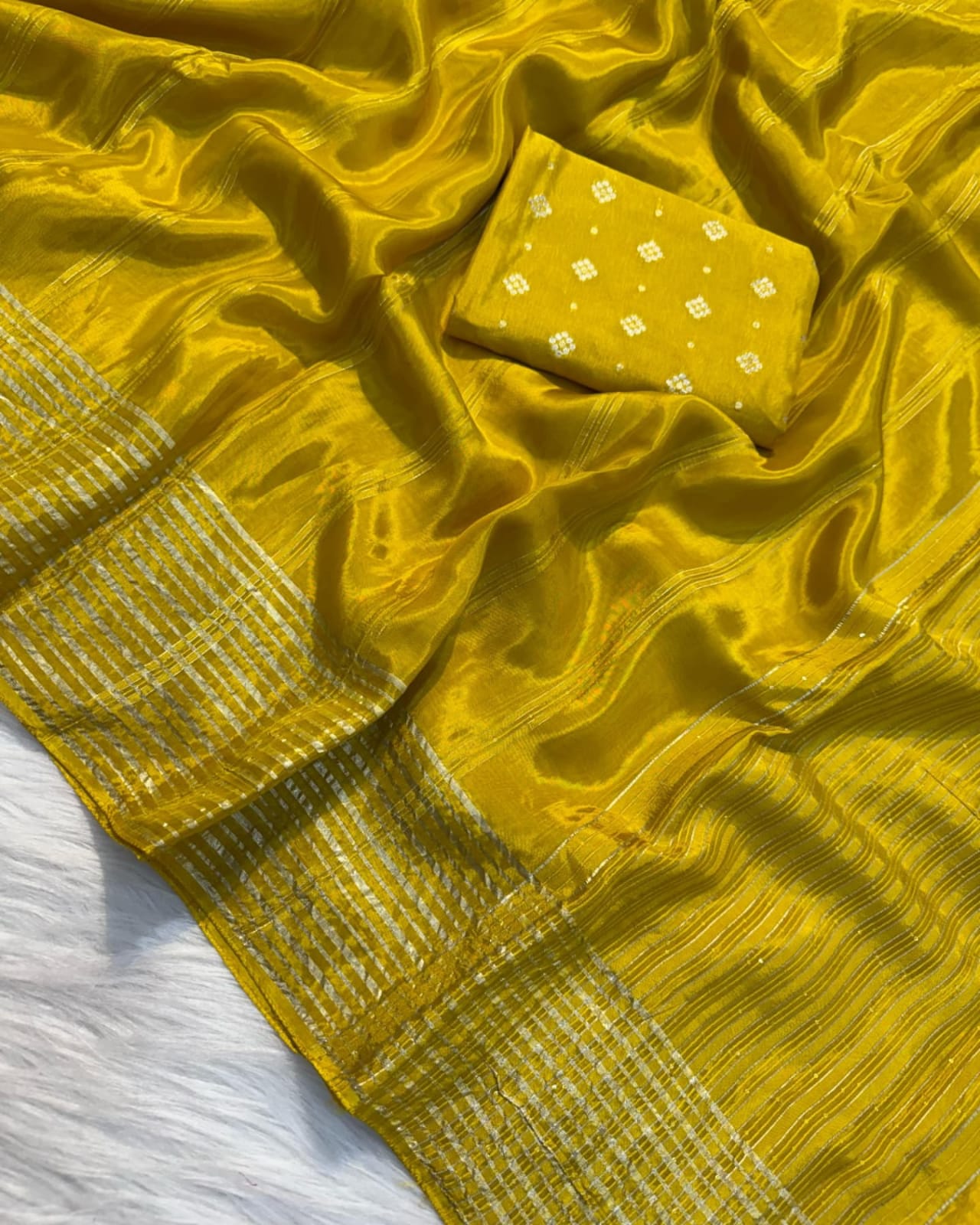 Chinnon Jacquard Saree