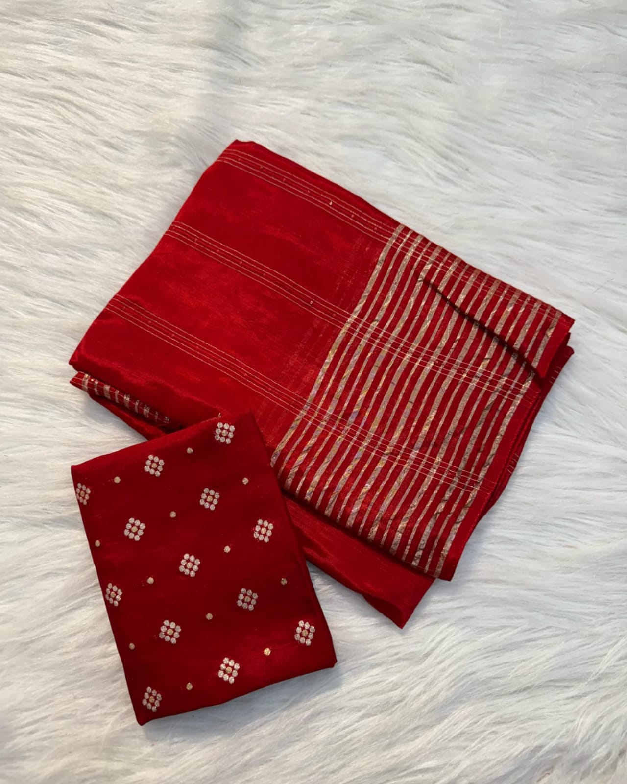 Chinnon Jacquard Saree
